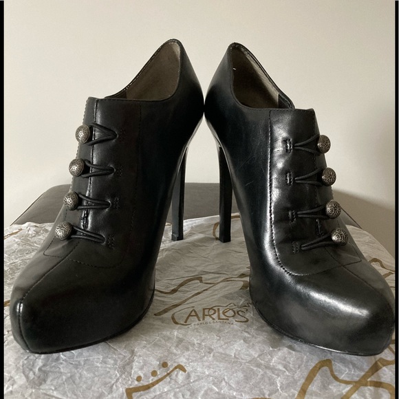 🎸CARLOS SANTANA MILITARY STYLE BOOTIES🎸 - Picture 6 of 15